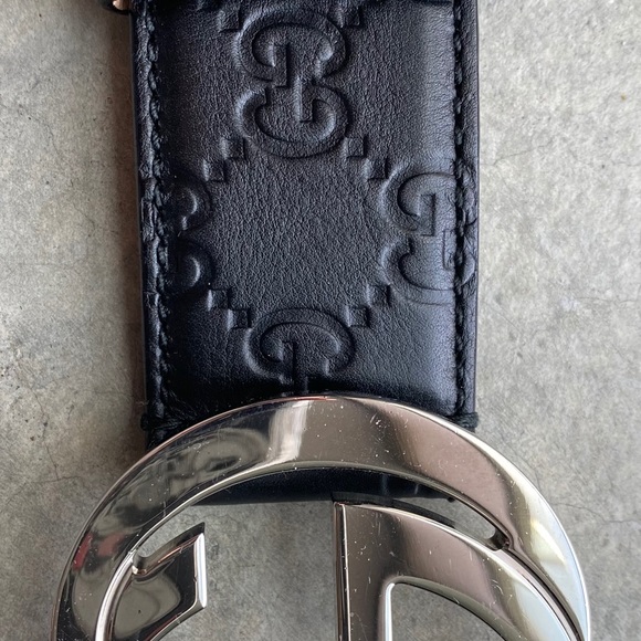 Authentic Vintage Gucci Signature Belt - Picture 8 of 15